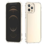 Coque iPhone 12 / 12 Pro Transparente LEEU Coussins Protecteurs