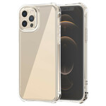 Coque iPhone 12 / 12 Pro Transparente LEEU Coussins Protecteurs