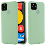 Coque Google Pixel 5A 5G Silicone Liquide Avec Lanière