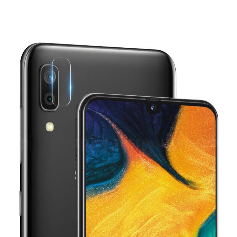 Lentille de Protection en Verre Trempé pour Samsung Galaxy A30