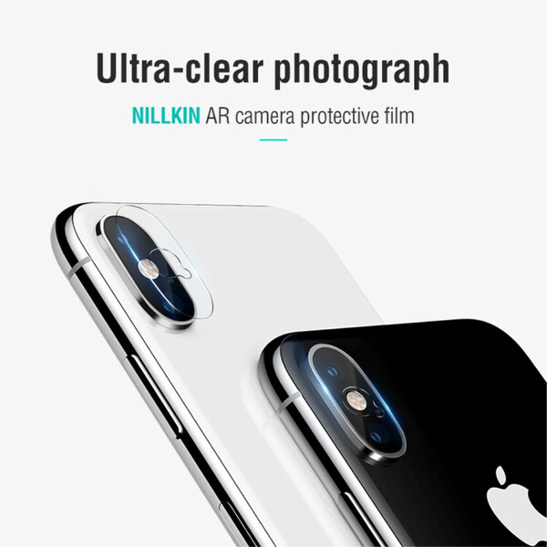 Lentille de Protection en Verre Trempé pour iPhone X / XS Nillkin