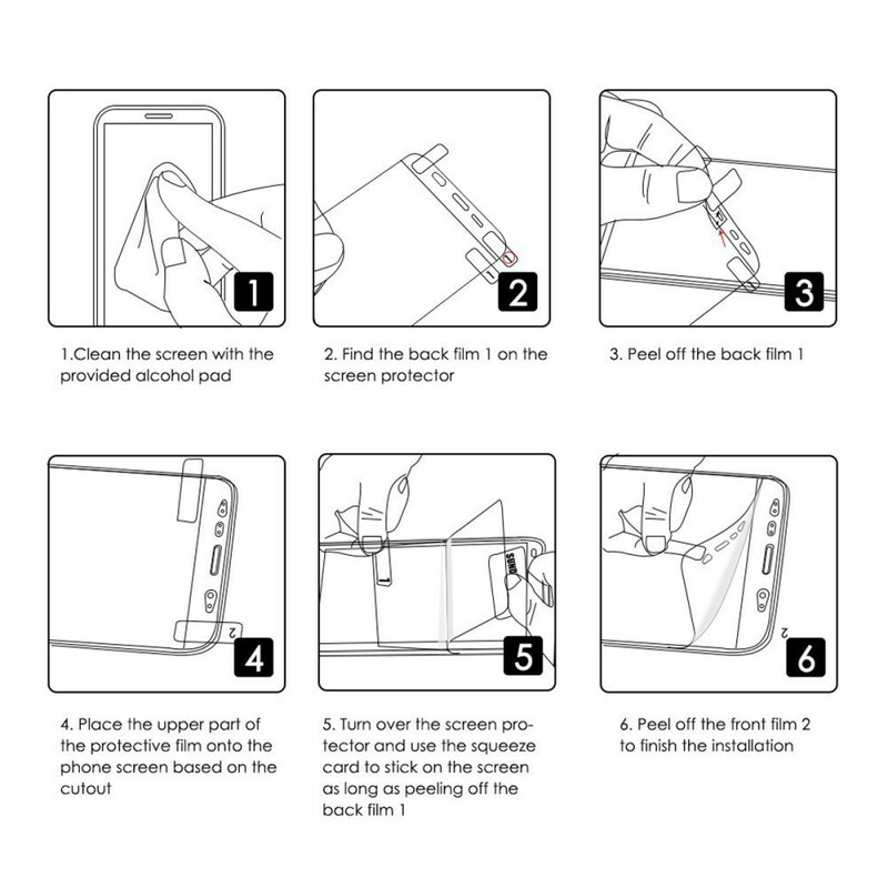 Film de protection écran pour Huawei P40 Pro ENKAY