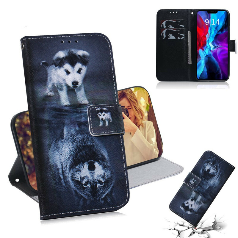 Housse iPhone 13 Mini Ernesto Le Loup