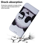 Housse iPhone 13 Mini Face de Panda