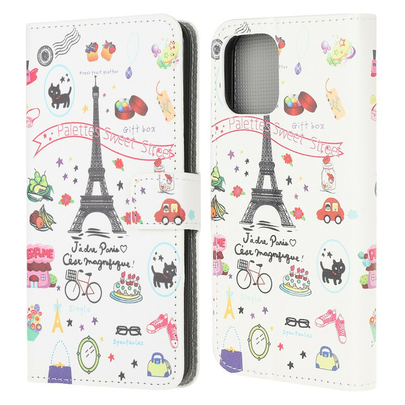 Housse iPhone 13 Mini J'adore Paris