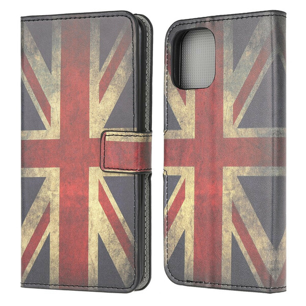 Housse iPhone 13 Mini Drapeau Angleterre