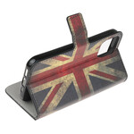 Housse iPhone 13 Mini Drapeau Angleterre