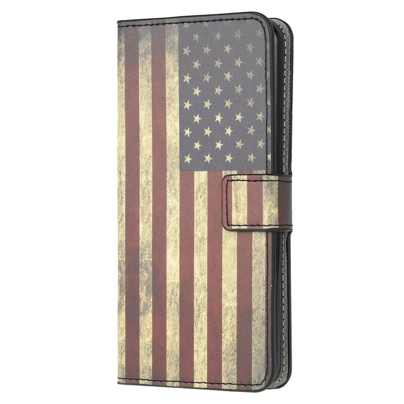 Housse iPhone 13 Mini Drapeau USA