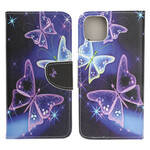 Housse iPhone 13 Mini Papillons Modernes