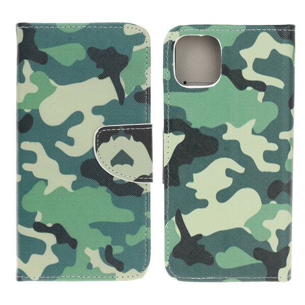 Housse iPhone 13 Mini Camouflage Militaire