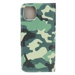 Housse iPhone 13 Mini Camouflage Militaire