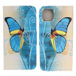 Housse iPhone 13 Mini Butterflies