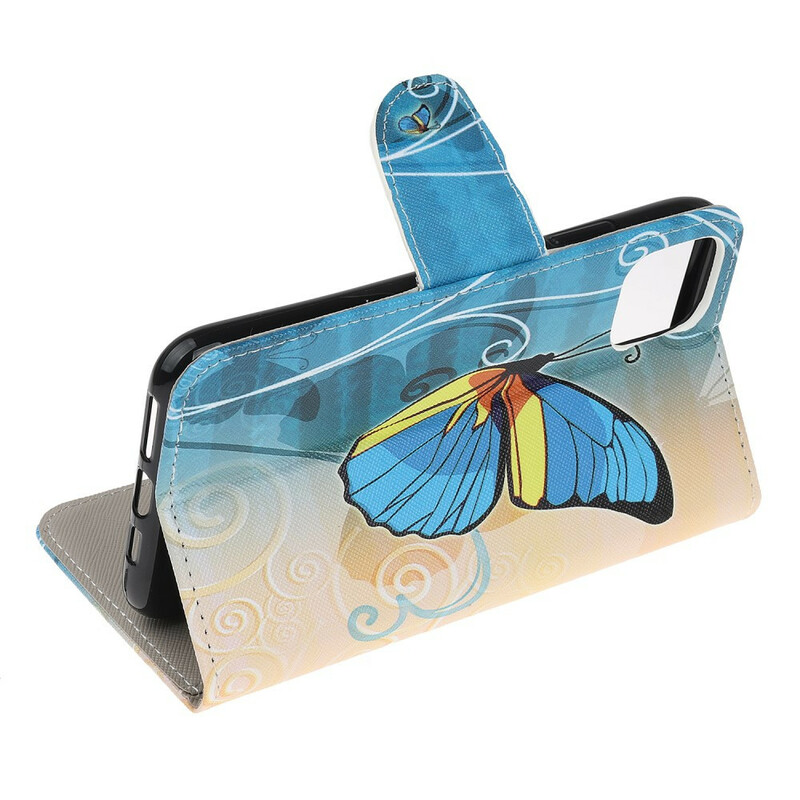 Housse iPhone 13 Mini Butterflies