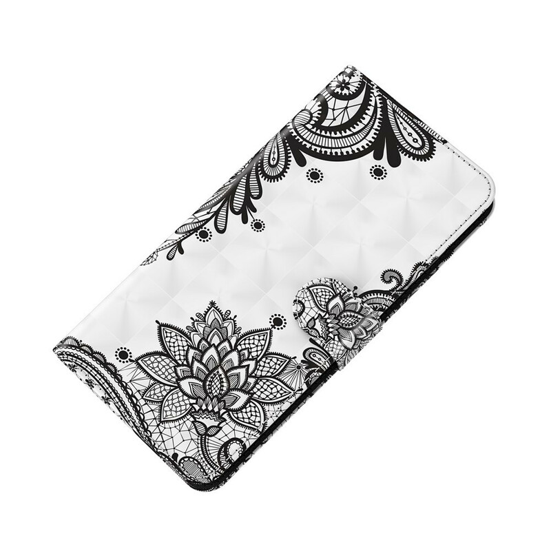 Housse iPhone 13 Mini Fleurs Dentelle