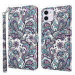 Housse iPhone 13 Mini Fleurs Motifs