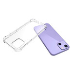 Coque iPhone 13 Mini Transparente Coins Renforcés