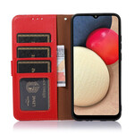 Housse iPhone 13 Mini Style Litchi RFID KHAZNEH