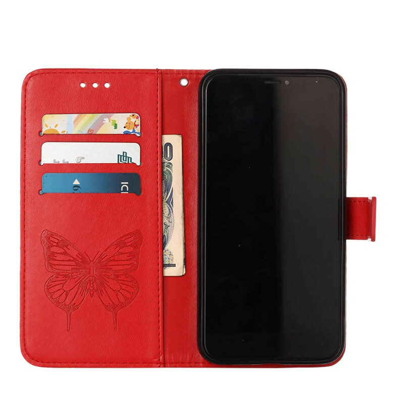 Housse iPhone 13 Mini Papillon Design