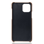 Coque iPhone 13 Mini Effet Cuir KSQ