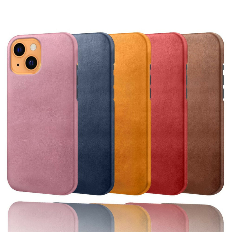 Coque iPhone 13 Mini Effet Cuir KSQ