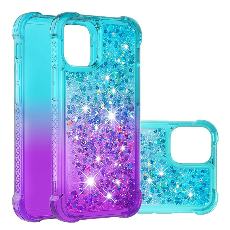 Coque iPhone 13 Mini Paillettes Colors