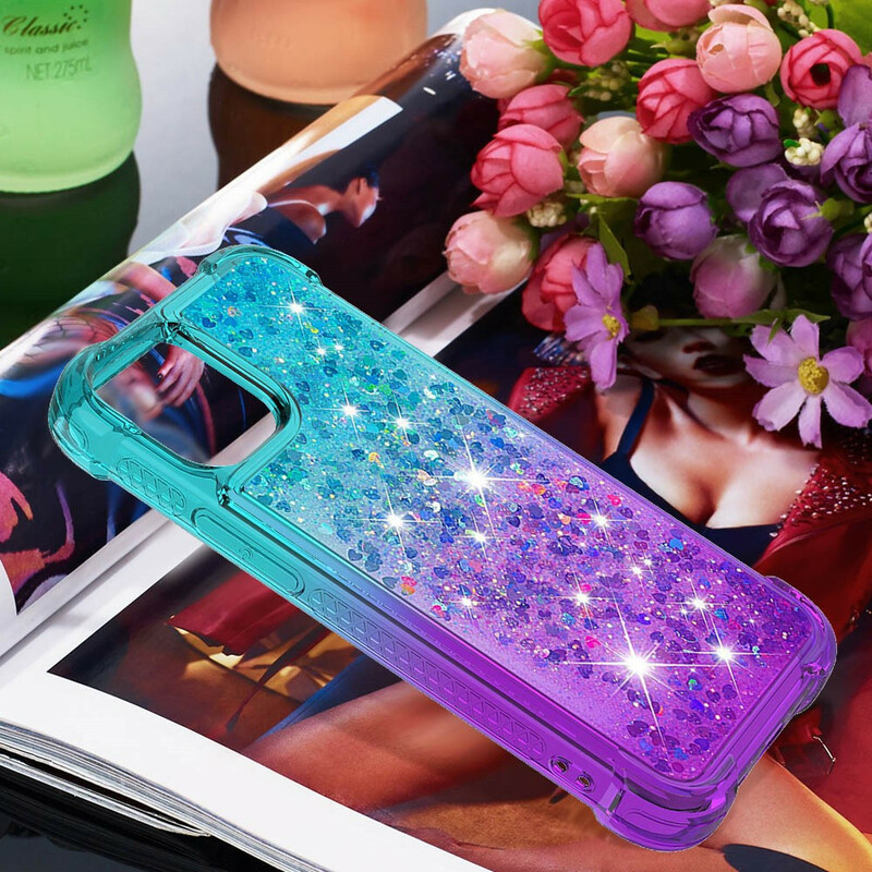 Coque iPhone 13 Mini Paillettes Colors