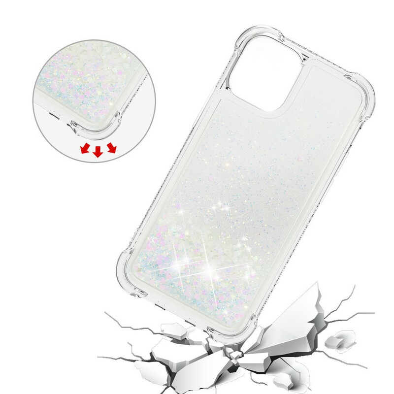 Coque iPhone 13 Mini Désires Paillettes