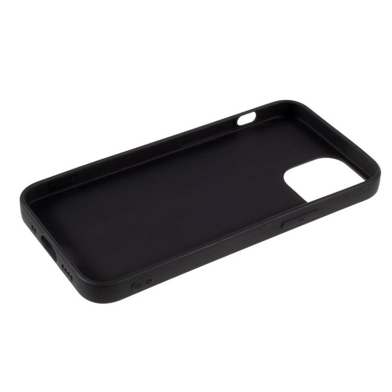 Coque iPhone 13 Mini Silicone Flexible Mat