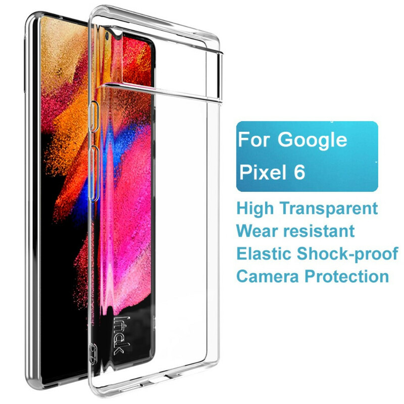 Coque Google Pixel 6 IMAK Transparente