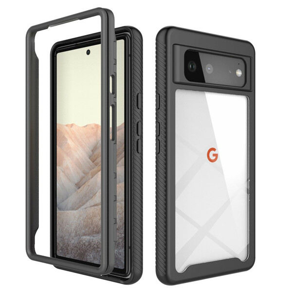 Coque Google Pixel 6 Hybride Rebords Biseautés