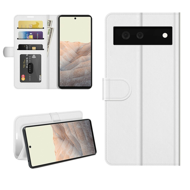 Housse Google Pixel 6 Simili Cuir Ultra