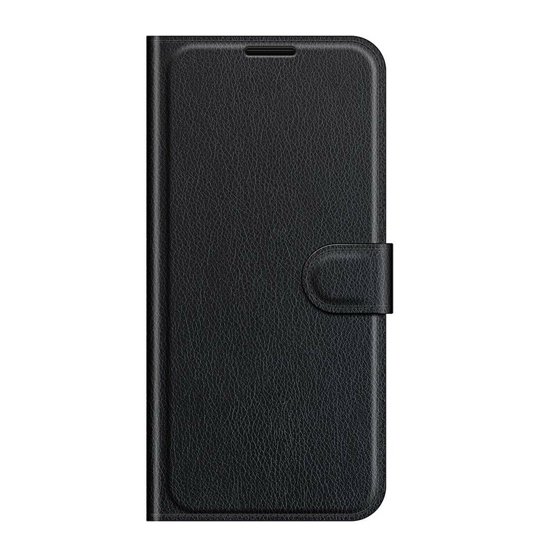 Housse Google Pixel 6 Simili Cuir Litchi Classique