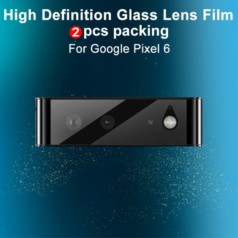 Lentille de Protection en Verre Trempé pour Google Pixel 6 IMAK