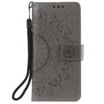 Housse iPhone 13 Mini Mandala Soleil