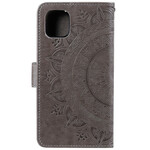 Housse iPhone 13 Mini Mandala Soleil