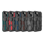 Coque iPhone 13 Mini Robot avec Pince Ceinture