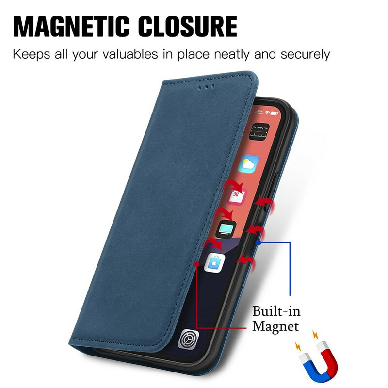 Flip Cover iPhone 13 Mini Skin-Touch