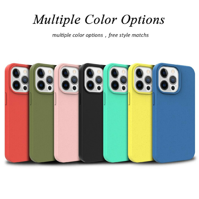 Coque iPhone 13 Mini Conception Paille de Blé