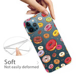 Coque iPhone 13 Pro Max Love Donuts