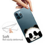 Coque iPhone 13 Pro Max Transparente Panda