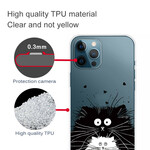 Coque iPhone 13 Pro Max Regarde les Chats