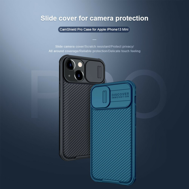 Coque iPhone 13 Mini CamShield Nillkin