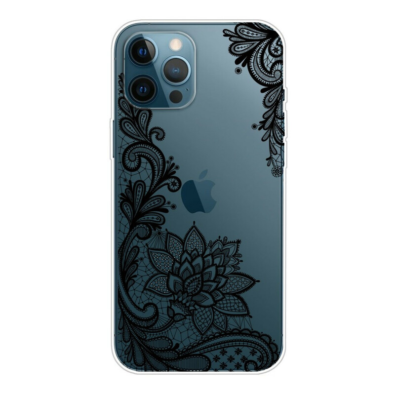 Coque iPhone 13 Pro Max Sublime Dentelle