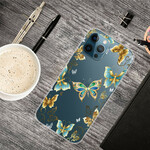 Coque iPhone 13 Pro Max Butterflies