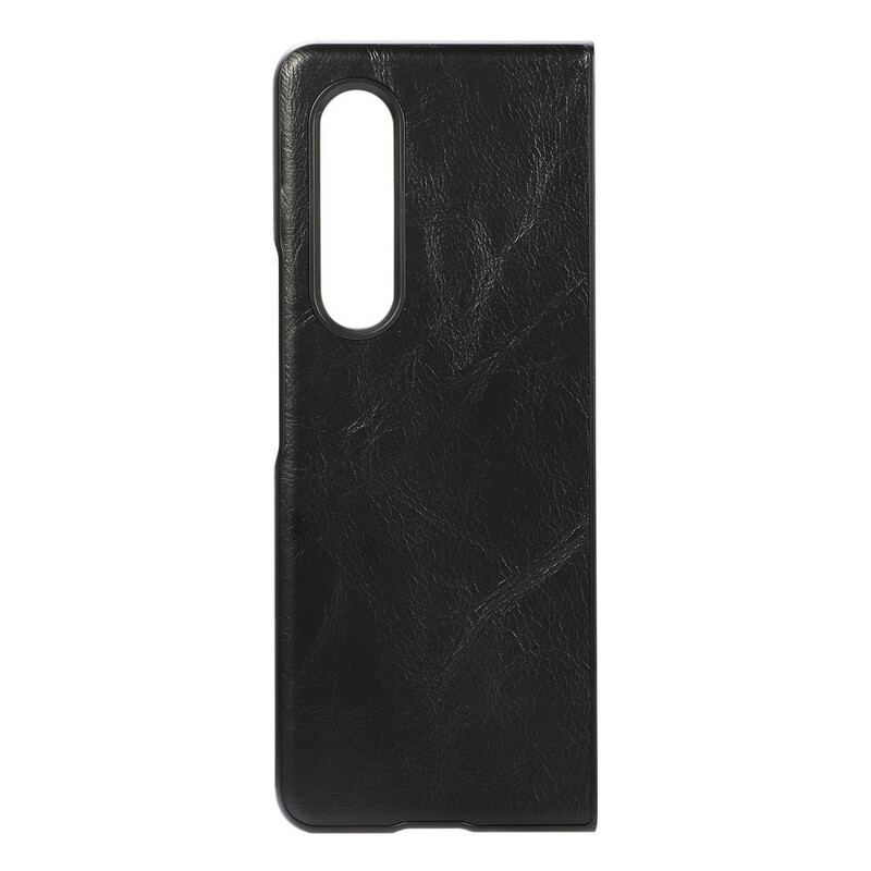 Coque Samsung Galaxy Z Fold 3 5G Simili Cuir Premium