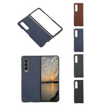 Coque Samsung Galaxy Z Fold 3 5G Véritable Cuir Design