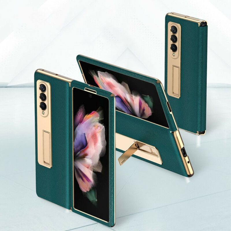 Coque Samsung Galaxy Z Fold 3 5G Support Mains Libres