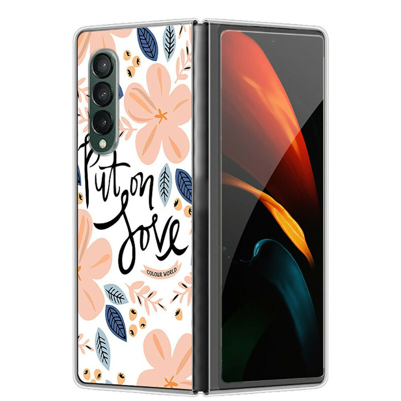 Coque Samsung Galaxy Z Fold 3 5G Put On Love