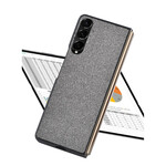 Coque Samsung Galaxy Z Fold 3 5G Effet Cuir Texturé