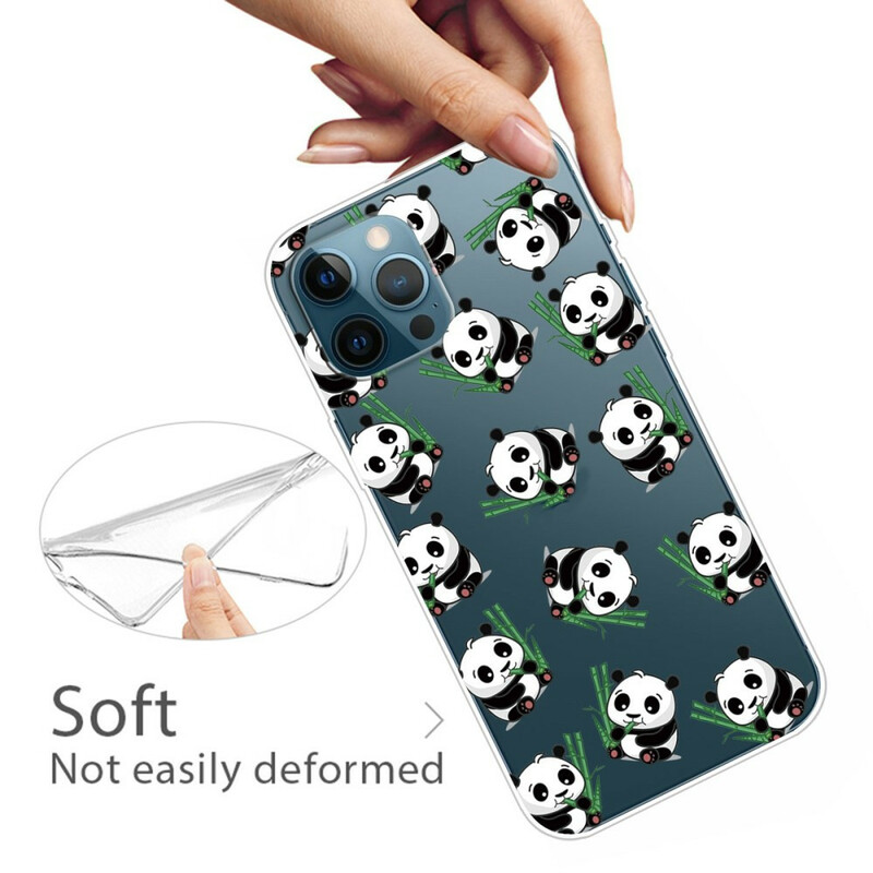 Coque iPhone 13 Pro Petits Pandas